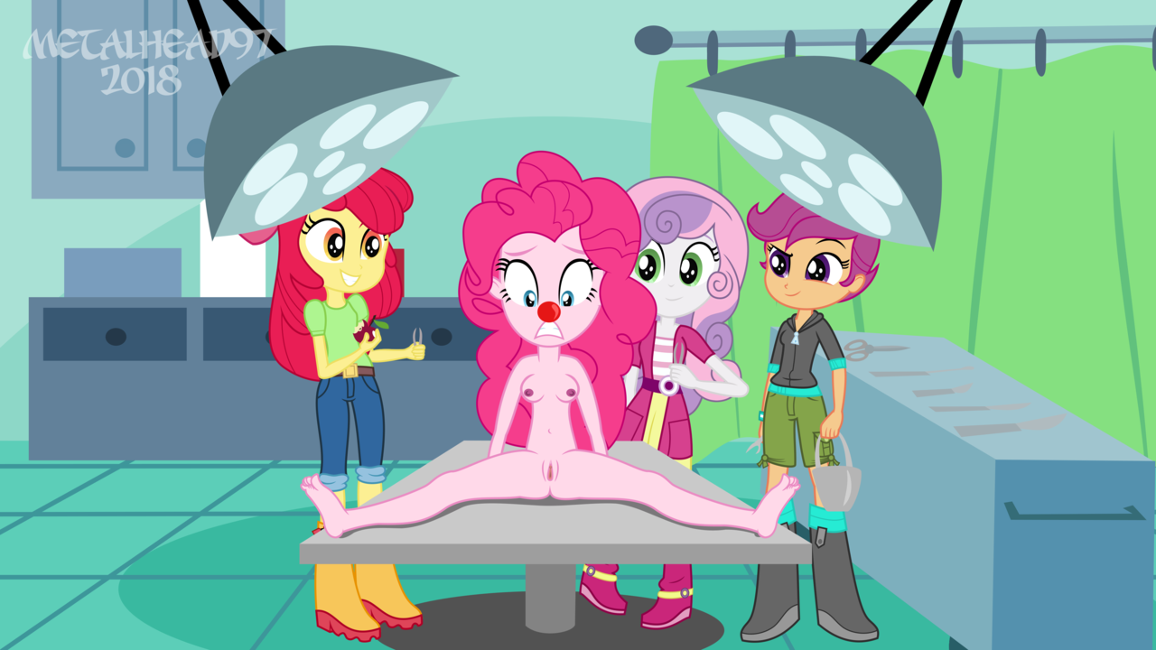 Apple Bloom Human R34 Porn - 1843966 - explicit, artist:metalhead97, apple bloom, pinkie pie, scootaloo,  sweetie belle, equestria girls, boots, breasts, clothed female nude female,  clown nose, curtains, cutie mark crusaders, embarrassed, embarrassed nude  exposure, female, lights .