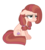 Size: 1373x1534 | Tagged: safe, artist:moon-rose-rosie, oc, oc only, oc:chocolate sprinkles, earth pony, pony, base used, female, mare, offspring, parent:cheese sandwich, parent:pinkie pie, parents:cheesepie, simple background, sitting, solo, transparent background