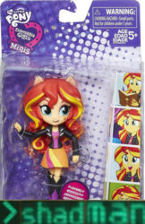 Size: 647x996 | Tagged: safe, sunset shimmer, equestria girls, g4, >shadman, doll, equestria girls minis, female, irl, meme, merchandise, photo, shadman, toy