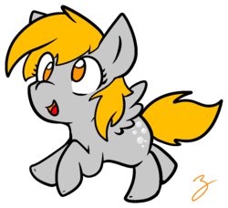 Size: 1127x1028 | Tagged: safe, artist:zutcha, derpy hooves, pony, g4, female, simple background, solo, transparent background