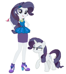 Size: 524x587 | Tagged: safe, artist:appledashian, artist:faithydash, artist:selenaede, edit, edited screencap, screencap, mean rarity, rarity, equestria girls, g4, my little pony equestria girls: better together, the mean 6, clone, clothes, equestria girls-ified, geode of shielding, magical geodes, not a vector, simple background, transparent background