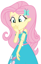 Size: 1738x2716 | Tagged: safe, artist:sketchmcreations, fluttershy, equestria girls, equestria girls specials, g4, my little pony equestria girls: better together, my little pony equestria girls: rollercoaster of friendship, female, geode of fauna, magical geodes, simple background, smiling, solo, transparent background, vector