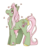 Size: 2090x2687 | Tagged: safe, artist:zxmbiii, minty, pony, g3, female, g3betes, high res, hoof heart, mintabetes, simple background, solo, transparent background