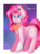 Size: 3000x4091 | Tagged: safe, artist:milkymitsuki, pinkie pie, earth pony, pony, g4, cute, diapinkes, female, halloween, holiday, simple background, solo, transparent background