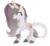 Size: 461x428 | Tagged: safe, artist:xpiankax, oc, oc only, oc:princess eris, dracony, hybrid, interspecies offspring, offspring, parent:dragon lord torch, parent:princess celestia, simple background, solo, transparent background