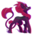 Size: 1280x1329 | Tagged: safe, artist:poke-scandy, tempest shadow, kirin, g4, sounds of silence, broken horn, eye scar, female, horn, kirin tempest shadow, kirin-ified, scar, signature, simple background, solo, species swap, transparent background