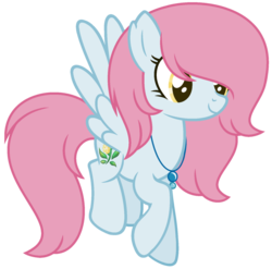 Size: 1024x1012 | Tagged: safe, artist:bloodlover2222, oc, oc only, oc:lovely daisy, pegasus, pony, female, mare, simple background, solo, transparent background