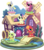 Size: 4014x4557 | Tagged: safe, artist:phucknuckl, budge studios, part of a set, big macintosh, bon bon, cheerilee, derpy hooves, granny smith, sweetie drops, earth pony, pegasus, pony, g4, my little pony pocket ponies, absurd resolution, adorabon, adorasmith, bridge, bush, cheeribetes, chibi, clothes, cute, derpabetes, elderly, female, flower, freckles, granny smith's shawl, house, inkscape, looking at you, macabetes, male, mare, open mouth, ponyville, raised hoof, rearing, set, simple background, smiling, smiling at you, stallion, standing, straw in mouth, transparent background, unshorn fetlocks, vector, wall of tags, water, windmill