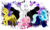 Size: 1023x614 | Tagged: safe, artist:sirgalahadbw, alicorn, gem (race), gem pony, pony, blue diamond (diamond), blue diamond (steven universe), crossover, diamond, female, gem, group, mare, pink diamond, pink diamond (steven universe), ponified, quartet, simple background, spoilers for another series, steven universe, the great diamond authority, transparent background, white diamond, white diamond (steven universe), yellow diamond, yellow diamond (steven universe)