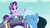 Size: 1280x720 | Tagged: safe, screencap, starlight glimmer, trixie, pony, unicorn, g4, my little pony: friendship is magic, road to friendship, duo, eyes closed, female, mare