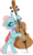 Size: 776x1314 | Tagged: safe, artist:punzil504, ocellus, changedling, changeling, g4, season 8, bow (instrument), bowtie, cello, female, musical instrument, simple background, smiling, solo, transparent background