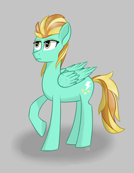 Size: 1069x1378 | Tagged: safe, artist:thunderboltsix, lightning dust, pony, g4, female, solo, standing