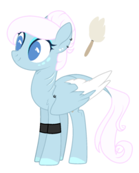 Size: 1052x1300 | Tagged: safe, artist:eclispeluna, oc, oc only, pegasus, pony, female, mare, simple background, solo, transparent background