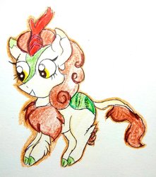 Size: 1812x2048 | Tagged: safe, artist:sumi-mlp25, autumn blaze, kirin, g4, sounds of silence, female, request, solo, traditional art