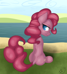 Size: 2480x2743 | Tagged: safe, artist:sharpy, pinkie pie, earth pony, pony, g4, female, high res, solo