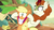 Size: 1920x1080 | Tagged: safe, screencap, applejack, autumn blaze, kirin, pony, g4, season 8, sounds of silence, duo, female, mare