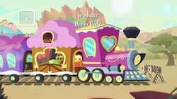 Size: 1920x1080 | Tagged: safe, screencap, g4, sounds of silence, friendship express, no pony, train