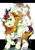 Size: 1200x1713 | Tagged: safe, artist:tyuubatu, autumn blaze, kirin, sounds of silence, butt, female, looking at you, plot, solo, zoom layer