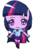 Size: 313x457 | Tagged: safe, artist:lovely-bases, artist:mlppony123, twilight sparkle, equestria girls, g4, base used, buttons, chibi, clothes, cute, female, leg warmers, ms paint, pleated skirt, shoes, simple background, skirt, solo, white background