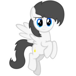 Size: 4000x4000 | Tagged: safe, artist:adjierakapangestu, oc, oc only, oc:wing sparkle, pegasus, pony, simple background, solo, transparent background