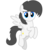 Size: 4000x4000 | Tagged: safe, artist:adjierakapangestu, oc, oc only, oc:wing sparkle, pegasus, pony, simple background, solo, transparent background