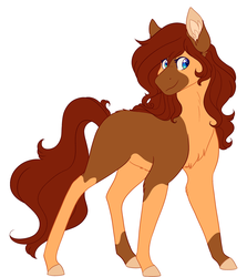 Size: 3300x3700 | Tagged: safe, artist:uunicornicc, oc, oc only, oc:honeypot meadow, earth pony, pony, female, high res, mare, solo