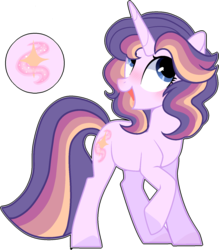 Size: 1450x1656 | Tagged: safe, artist:moon-rose-rosie, artist:teepew, oc, oc only, oc:moonlight swirl, pony, unicorn, base used, blushing, cutie mark, female, mare, offspring, parent:flash sentry, parent:twilight sparkle, parents:flashlight, simple background, solo, transparent background