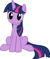 Size: 5653x6574 | Tagged: safe, artist:pink1ejack, twilight sparkle, pony, g4, absurd resolution, cute, female, mare, simple background, sitting, solo, transparent background, twiabetes, vector