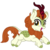 Size: 3200x3200 | Tagged: safe, alternate version, artist:cheezedoodle96, autumn blaze, kirin, g4, sounds of silence, .svg available, female, happy, high res, jumping, looking at you, open mouth, simple background, smiling, svg, transparent background, vector