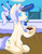 Size: 620x800 | Tagged: safe, artist:dinexistente, oc, oc only, pony, unicorn, cup, female, food, magic, mare, pixel art, solo, syringe, tea, telekinesis