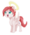 Size: 1003x1171 | Tagged: safe, artist:dusthiel, oc, oc only, oc:kira ametrine, pegasus, pony, adorable face, blue eyes, commission, cute, female, filly, green eyes, happy, multicolored eyes, open mouth, simple background, solo, transparent background, white coat