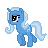 Size: 48x48 | Tagged: safe, artist:koalalover99, trixie, pony, g4, animated, female, pixel art, simple background, solo, sprite, transparent background, walking