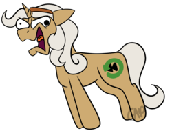 Size: 1024x779 | Tagged: safe, artist:captainbrowniebite, oc, oc only, oc:rewind, pony, unicorn, screaming, simple background, solo, transparent background