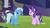 Size: 1920x1080 | Tagged: safe, screencap, starlight glimmer, trixie, pony, unicorn, g4, road to friendship, discovery family logo, duo, female, mare, messy mane, smiling