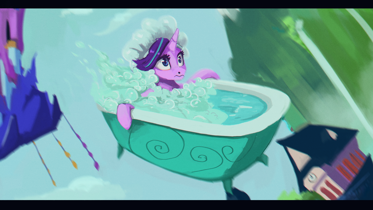 my little pony bathtub