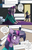 Size: 1280x1978 | Tagged: safe, artist:silfoe, spike, twilight sparkle, dragon, pony, unicorn, moonsetmlp, g4, alternate universe, ask, bed, bed mane, bedroom, catapult nightmare, clothes, comic, dialogue, female, male, mare, onomatopoeia, pajamas, slit pupils, speech bubble, tumblr, unicorn twilight, uniform