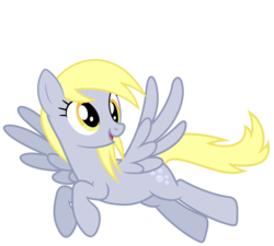 Size: 5000x4500 | Tagged: safe, artist:mundschenk85, derpy hooves, pony, g4, absurd resolution, female, flying, show accurate, simple background, solo, transparent background, vector