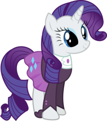 Size: 6177x6950 | Tagged: safe, artist:shootingstarsentry, rarity, pony, unicorn, g4, absurd resolution, clothes, cute, female, mare, shoes, simple background, skirt, smiling, solo, transparent background