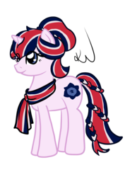 Size: 2893x4092 | Tagged: safe, artist:koharuveddette, oc, oc only, oc:blue daffodil, pony, simple background, solo, transparent background