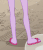 Size: 553x650 | Tagged: safe, screencap, sci-twi, twilight sparkle, equestria girls, friendship math, g4, my little pony equestria girls: better together, animated, cropped, feet, female, flip-flops, foot focus, gif, legs, pictures of legs, sand, sandals, solo, water
