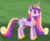 Size: 382x317 | Tagged: safe, artist:platinumdrop, princess cadance, alicorn, pony, g4, female, solo