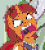 Size: 600x669 | Tagged: safe, screencap, stellar flare, pony, g4, my little pony: friendship is magic, the parent map, female, gif, low quality, non-animated gif, solo