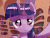 Size: 560x420 | Tagged: safe, artist:jeremywithlove, twilight sparkle, pony, unicorn, g4, adorable face, animated, blinking, bronybait, cute, female, golden oaks library, heart eyes, looking at you, mare, solo, twiabetes, unicorn twilight, weapons-grade cute, wingding eyes