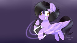 Size: 1920x1080 | Tagged: safe, artist:lynchristina, oc, oc only, oc:quilly, pony, solo