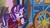 Size: 1920x1080 | Tagged: safe, screencap, starlight glimmer, pony, unicorn, g4, road to friendship, clothes, female, hoo'far's wagon, mare, robe, solo