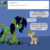 Size: 3000x3000 | Tagged: safe, artist:bigmackintosh, oc, oc only, oc:fobwatch, oc:kappa the kirin, kirin, colt, female, foal, high res, male, mare, tumblr