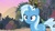 Size: 1920x1080 | Tagged: safe, screencap, trixie, pony, unicorn, g4, my little pony: friendship is magic, road to friendship, discovery family logo, female, mare, messy mane, solo