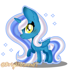 Size: 1024x1012 | Tagged: safe, artist:jxst-roch, oc, oc only, oc:fleurbelle, alicorn, pony, adorabelle, alicorn oc, cute, female, mare, raised hoof, simple background, solo, transparent background, ych result