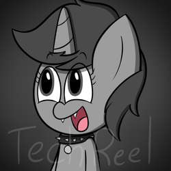 Size: 480x480 | Tagged: safe, artist:techreel, oc, oc only, oc:howl, pony, bust, icon, solo, ych result