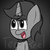 Size: 480x480 | Tagged: safe, artist:techreel, oc, oc only, oc:howl, pony, bust, icon, solo, ych result